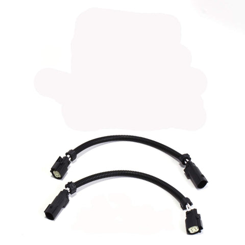 O2 Sensor Wire Harness Extensions BBK -18-20 Ford Mustang GT 16in (Pair)