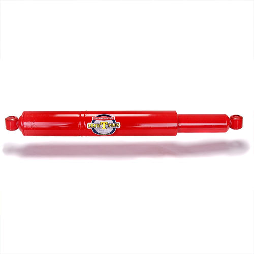 RV Steering Stabilizer Safe-T-Plus 41-140 Red (RV Steering Control, RV Safety, Truck Steering Stabilizer)