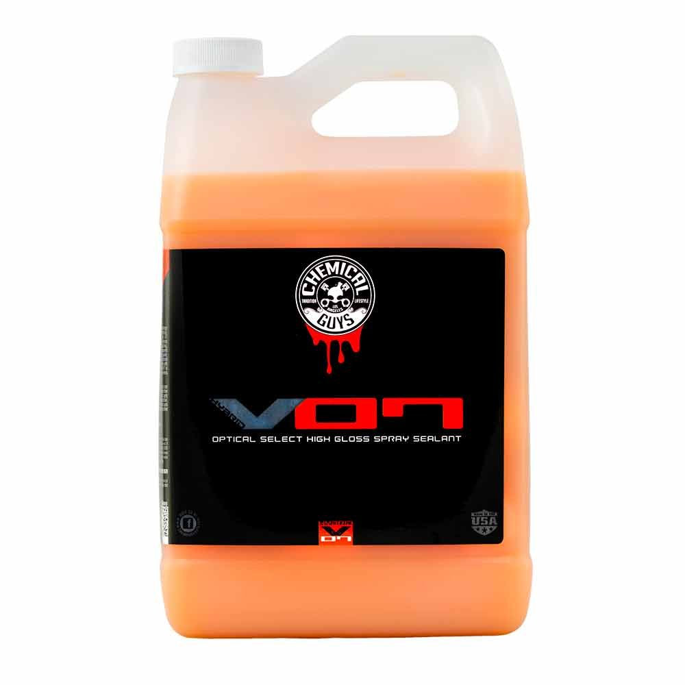 Chemical Guys Hybrid V7 WAC_808 Optical Select High Gloss Spray Sealant & Quick Detailer (Safe for All Finishes Including Ceramic Coatings), 128 fl oz (1 Gallon), Orange Scent