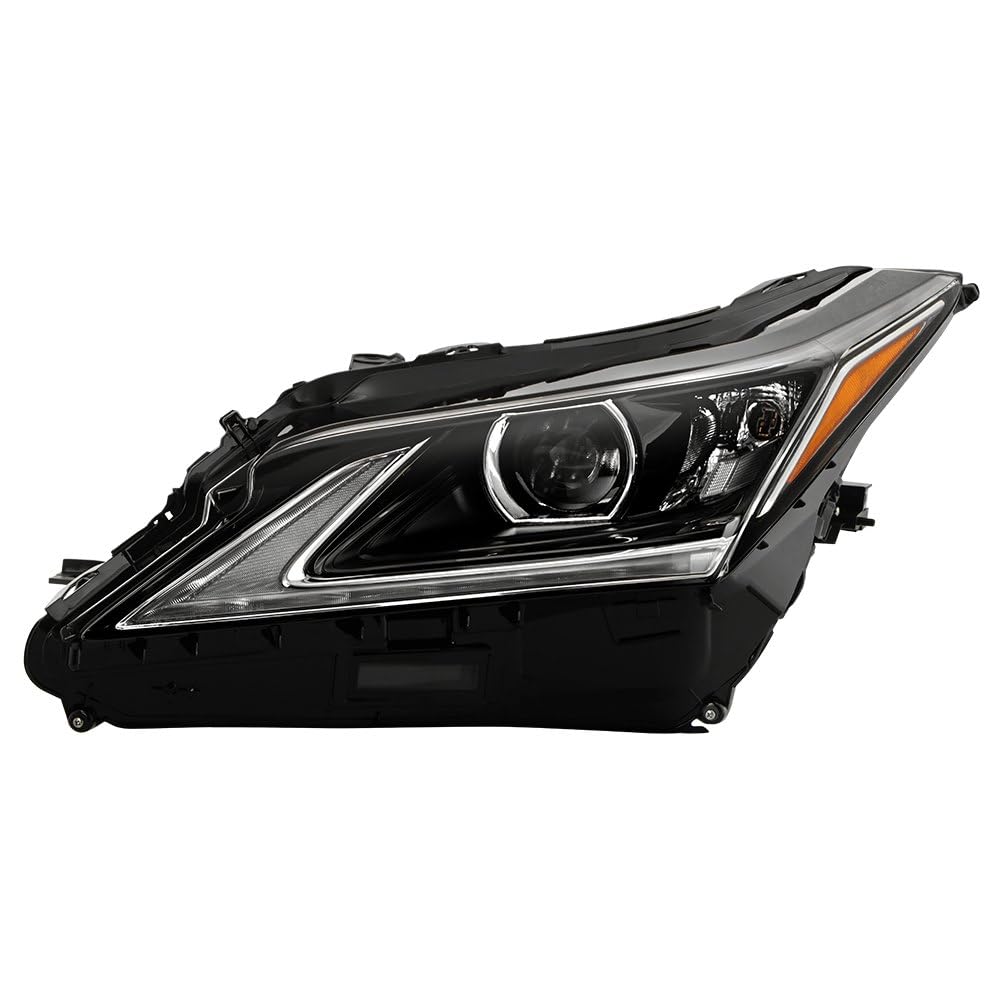 Lexus RX350 RX450 16-19 Full LED Non-AFS Projector Headlight - OE Left Spyder