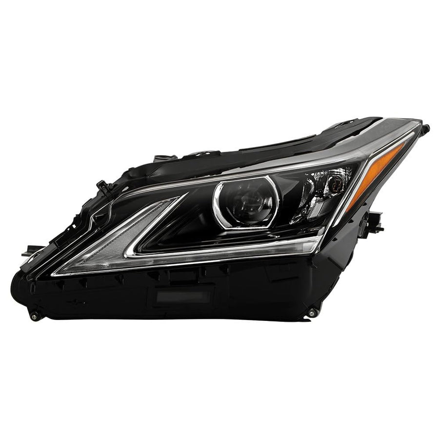 Lexus RX350 RX450 16-19 Full LED Non-AFS Projector Headlight - OE Left Spyder