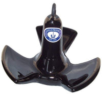 16 lb. Greenfield Vinyl Coated River Anchor - Black