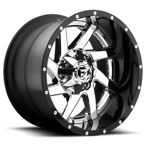 D263 Fuel Wheel 20X14 8X170 CHR-PLATED-GBL -76MM