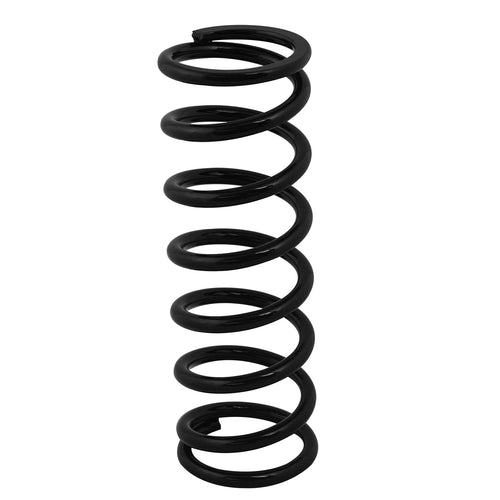 Cr-Si High Travel QA1 Spring, 2-1/2" Id, 14" X 300 Lbs/In. Black Pwdr Coat