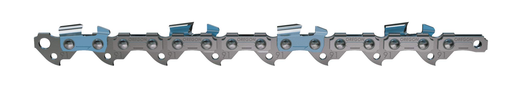 Oregon 52 Drive Link Long Top Plate 91VXL052G 3/8-Inch Low Profile Chain