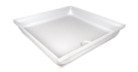 Shower Pan Assembly Icon 15235 SP2424-PW