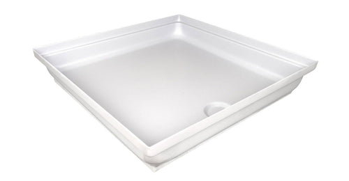 Shower Pan Assembly Icon 15235 SP2424-PW
