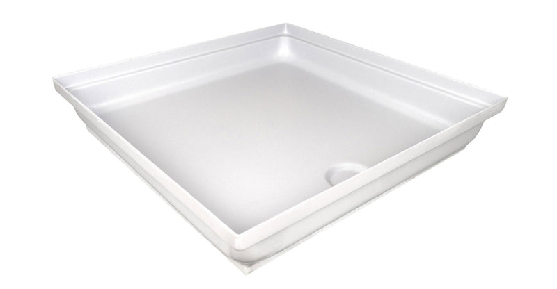 Shower Pan Assembly Icon 15235 SP2424-PW