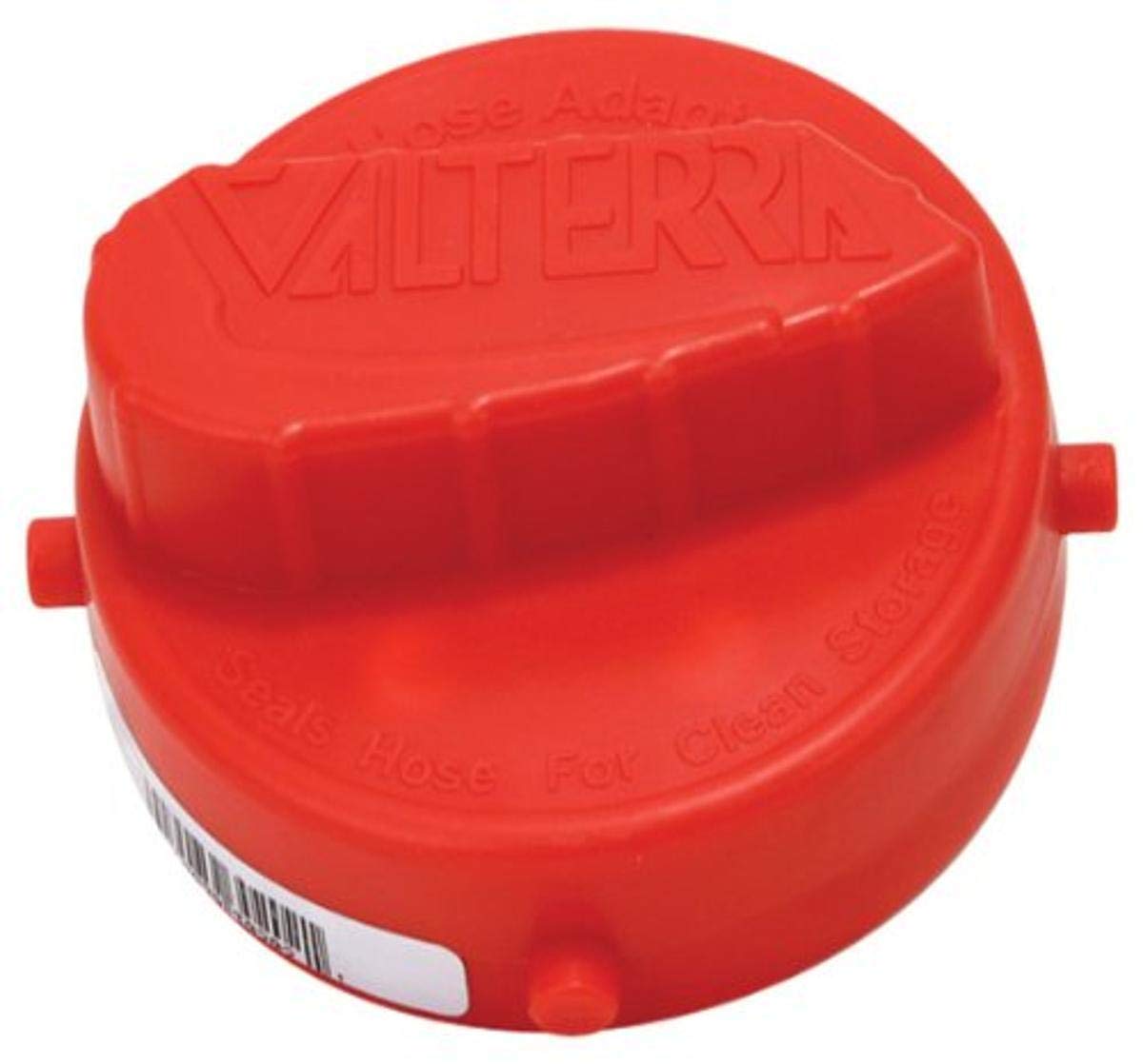 Valterra T1020-2 3" Universal Drain Hose Bayonet Drip Cap - Red