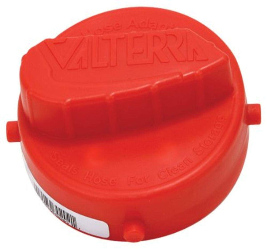 Valterra T1020-2 3" Universal Drain Hose Bayonet Drip Cap - Red
