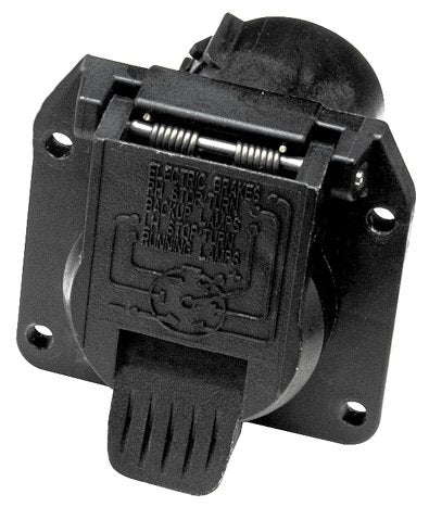 7-Way Reese Towpower Plug-In Connector, Black
