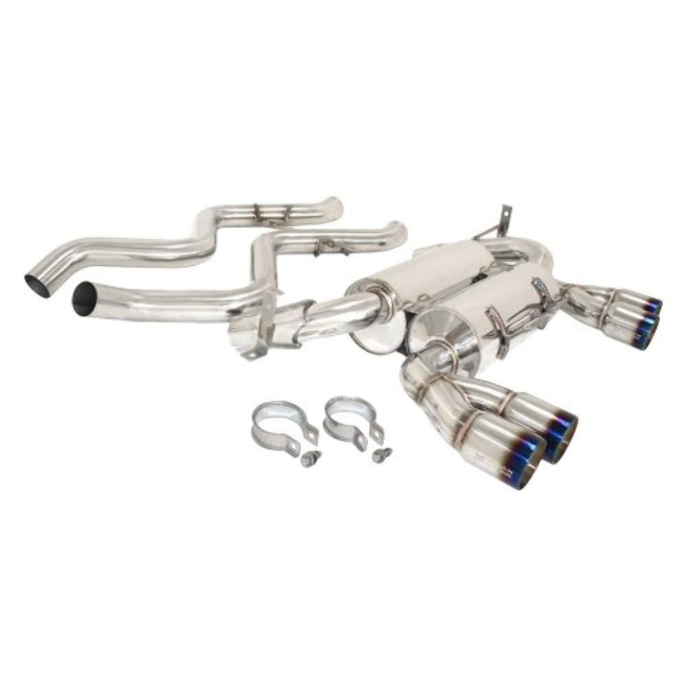 Axle Back Exhaust Megan Racing MR-ABE-BE90M34D-VO