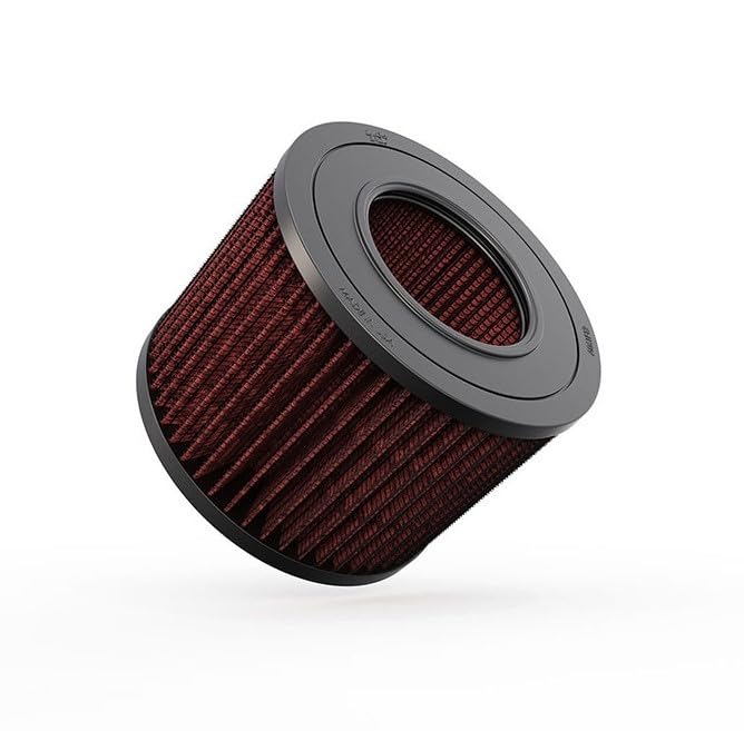 K&N Original High-Flow Lifetime Engine Air Filter: Increase Power & Acceleration, Washable, Premium, Replacement Car Air Filter: Compatible with 2011-2018 Audi (A6, A6 Quattro, A7, A7 Quattro) E-2987