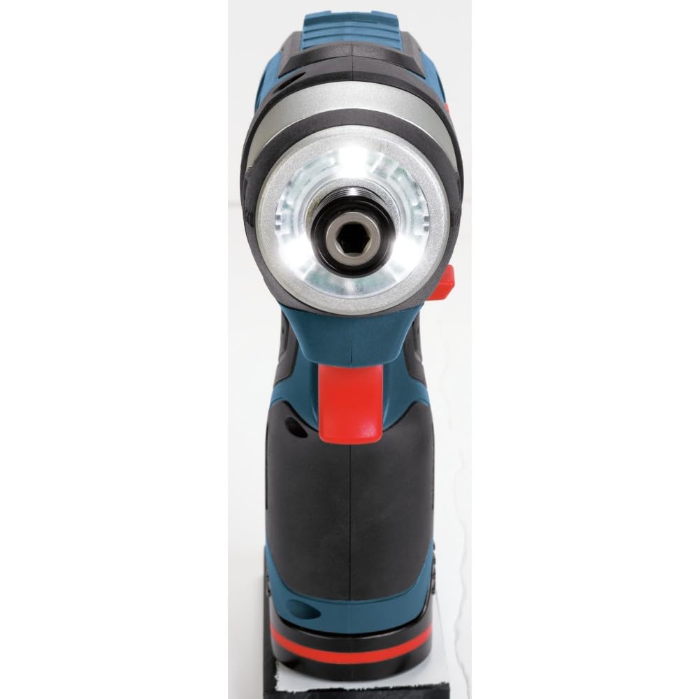 12V Max Bosch PS41N 1/4 In. Hex Impact Driver (Bare Tool)