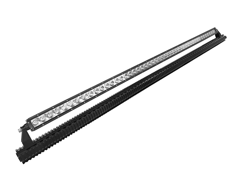 D-JL-190053-RF | DV8 Offroad Roof Mount for DV8 Offroad D-JL-190052-PIL | PIC Rail Accessory System | Multiple Mounting Positions Along Slotted Rail