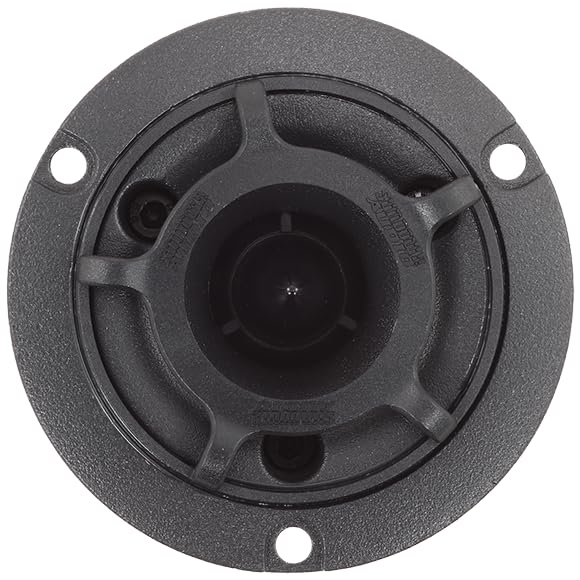Audio Sundown BT-1R Super Tweeter with Grill - 100W RMS, 4 Ohm High-Sensitivity Car Audio Tweeter - 100dB, 4kHz-20kHz - Compact 1.6" Depth (Single)