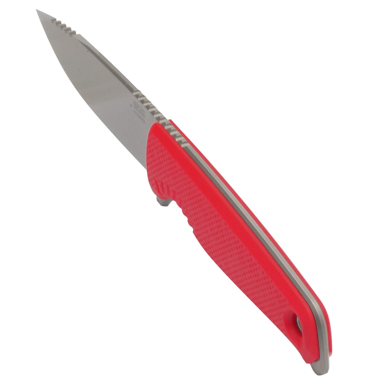 SOG Lightweight Altair FX Compact Multi-Functional Fixed Blade Knife | CRYO 154CM Steel | UMS Sheath | Removable GRN Handle, Canyon Red