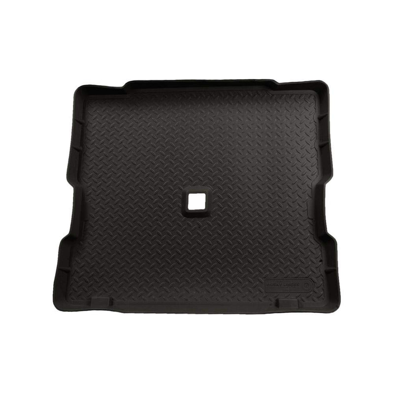 Husky 21751 Liners Rear Custom Cargo Liner Black 87-02 Jeep Wrangler TJ
