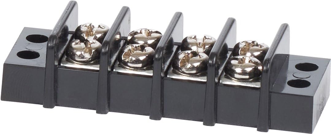2404 Blue Sea Systems 20A - 4 Circuit Terminal Block