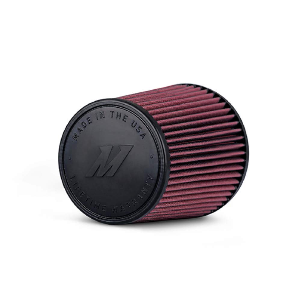 Mishimoto Performance Air Filter, 3.5" Inlet, 8" Filter Length MMAF-3508