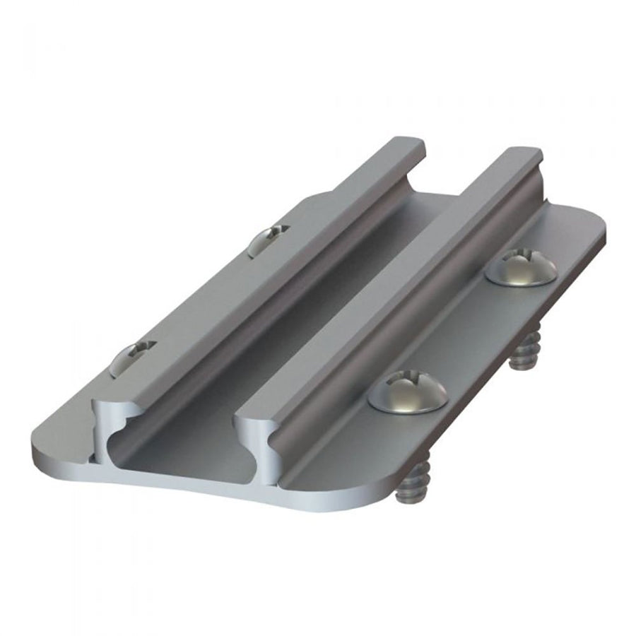 GearTrac YakAttack GTTL175 Top Loading 4" Mounting Track | Heavy Duty Surface Mount for Kayak, Canoe, Boat, ATV | Made in USA