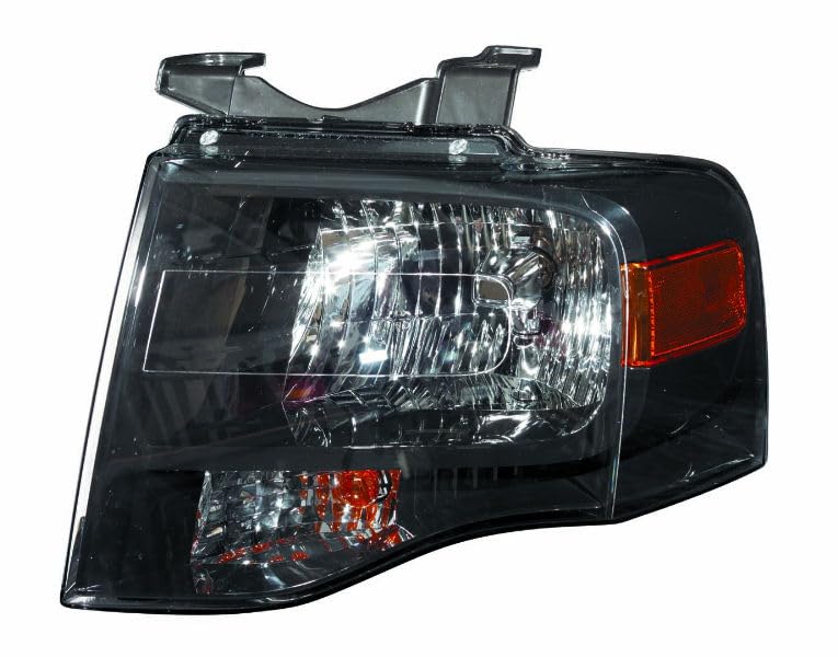 For Ford Expedition 07-14 Headlight ACK with BLK-OUT Driver Side CAPA | DOT Certified 7L1Z 13008 DB | FO2502227C