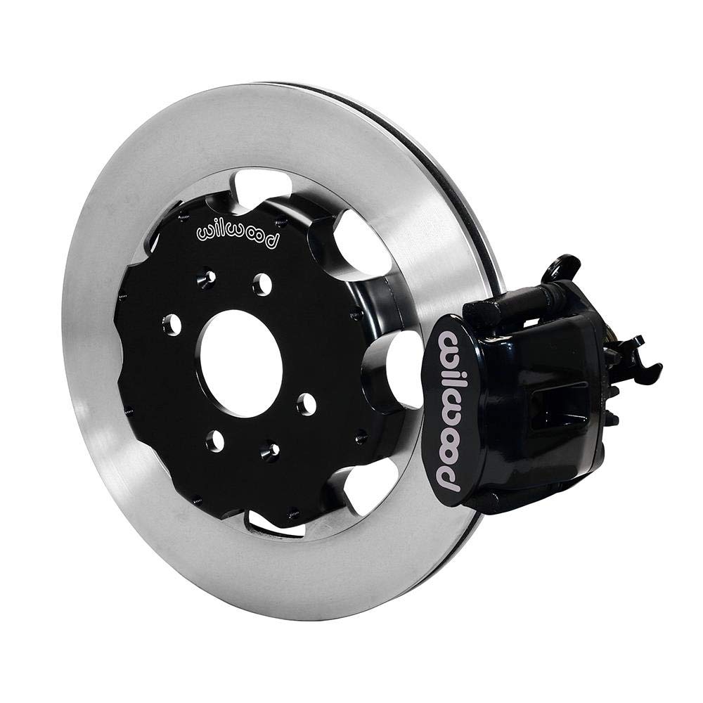 Rear CPB Kit, 12.19", Drilled, Red