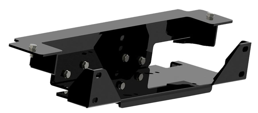 Spartacus Winch Mounting Plate Rugged Ridge; 07-18 Jeep Wrangler JK