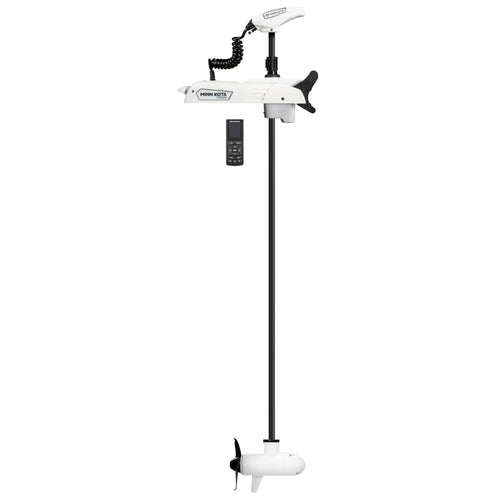 Minn Kota Riptide 1363902 Terrova 90/115 lb. Thrust, 87" Shaft, Wireless Remote, White