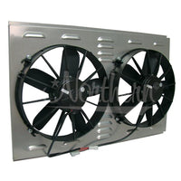 Dual 12" HIGH CFM NTH.RADIATOR Fan & Shroud