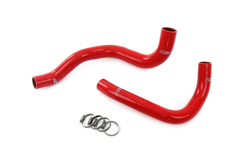 High Temp HPS Reinforced Silicone Red Radiator Coolant Hose Kit, 57-2129-RED