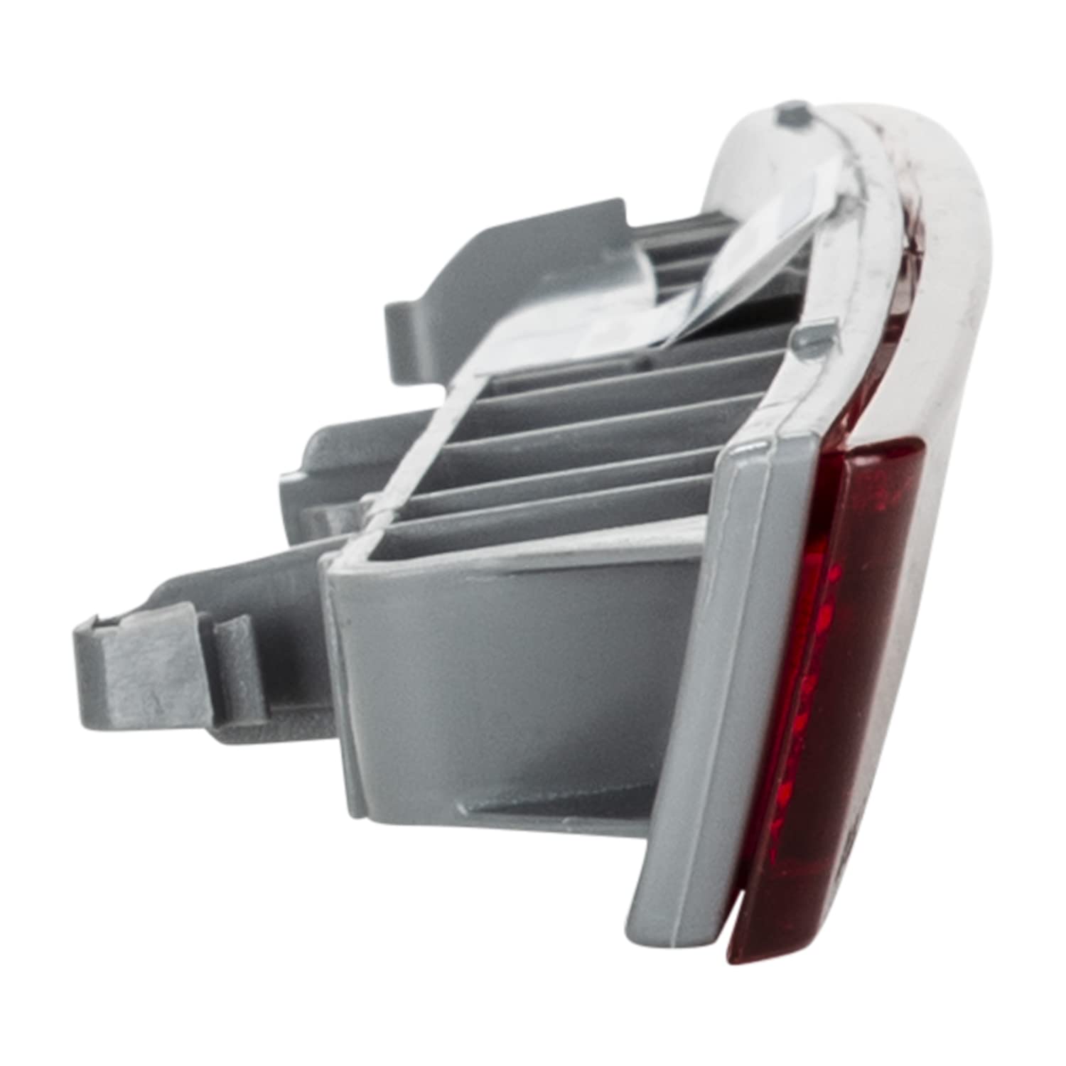 Right TYC Reflector Assembly Compatible with 2011-2015 Ford Explorer