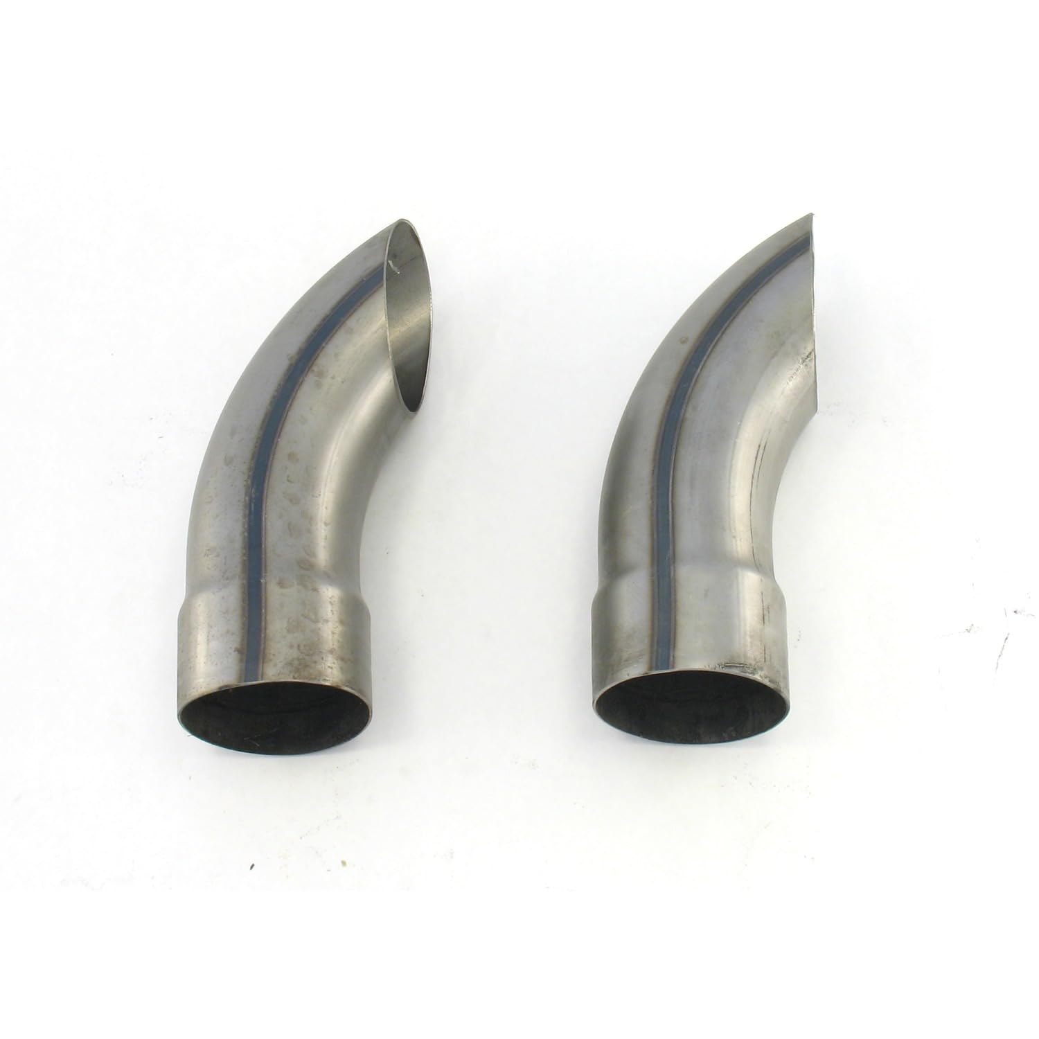 H3813 Patriot Exhaust 3" Inlet/Outlet 9" Length Exhaust Turnout Silver