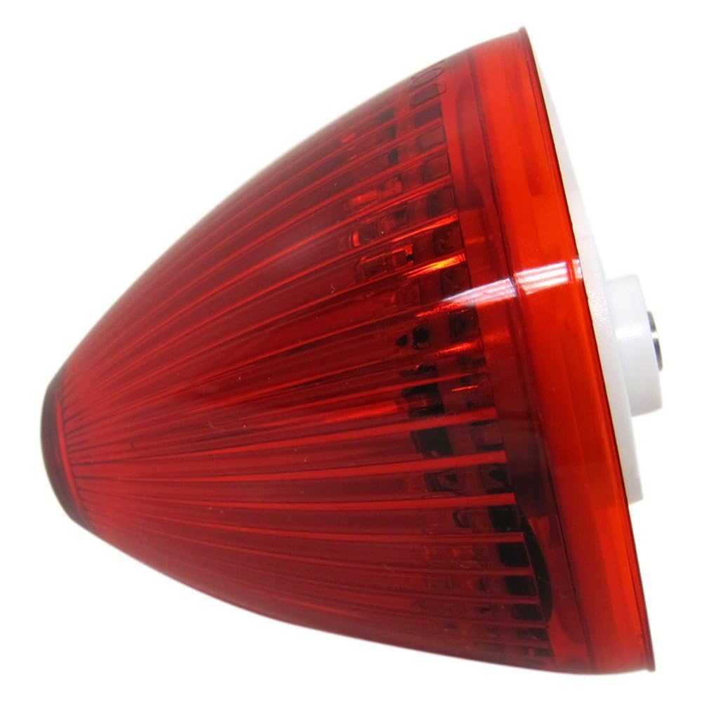 Beehive Style Peterson Manufacturing (166R) 2" LED Clearance and Side Marker Light