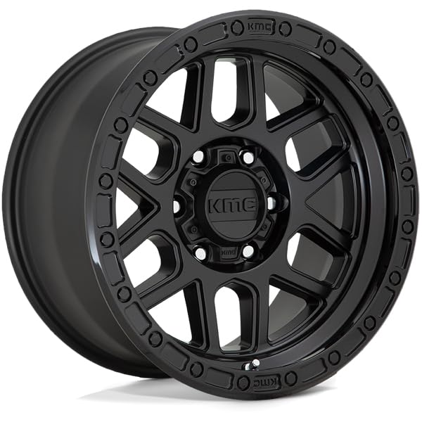 KM544 KMC 18X9 5X5.0 S-BLK GB LP 18MM - KM54489050718