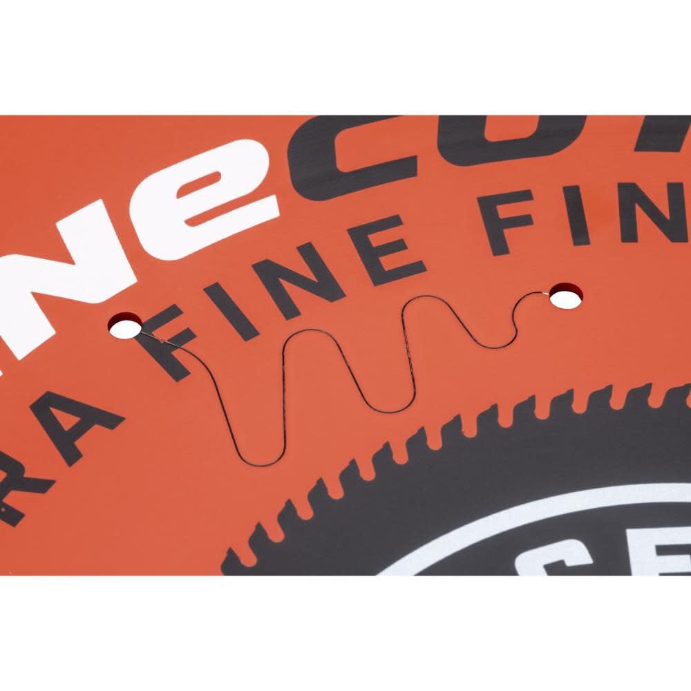 Crescent 12 inches Circular Saw Blade X 90 Tooth Fine Cut Ultra Fine Finishing