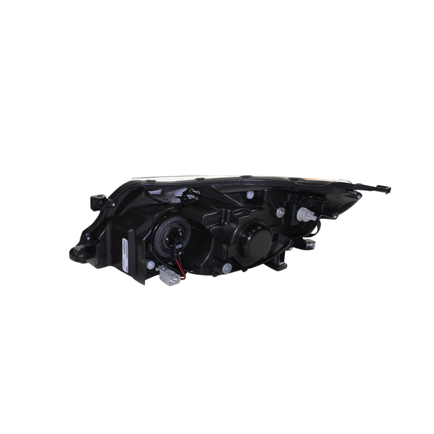 Right TYC Headlight Assembly Compatible with 2009-2013 Subaru Forester
