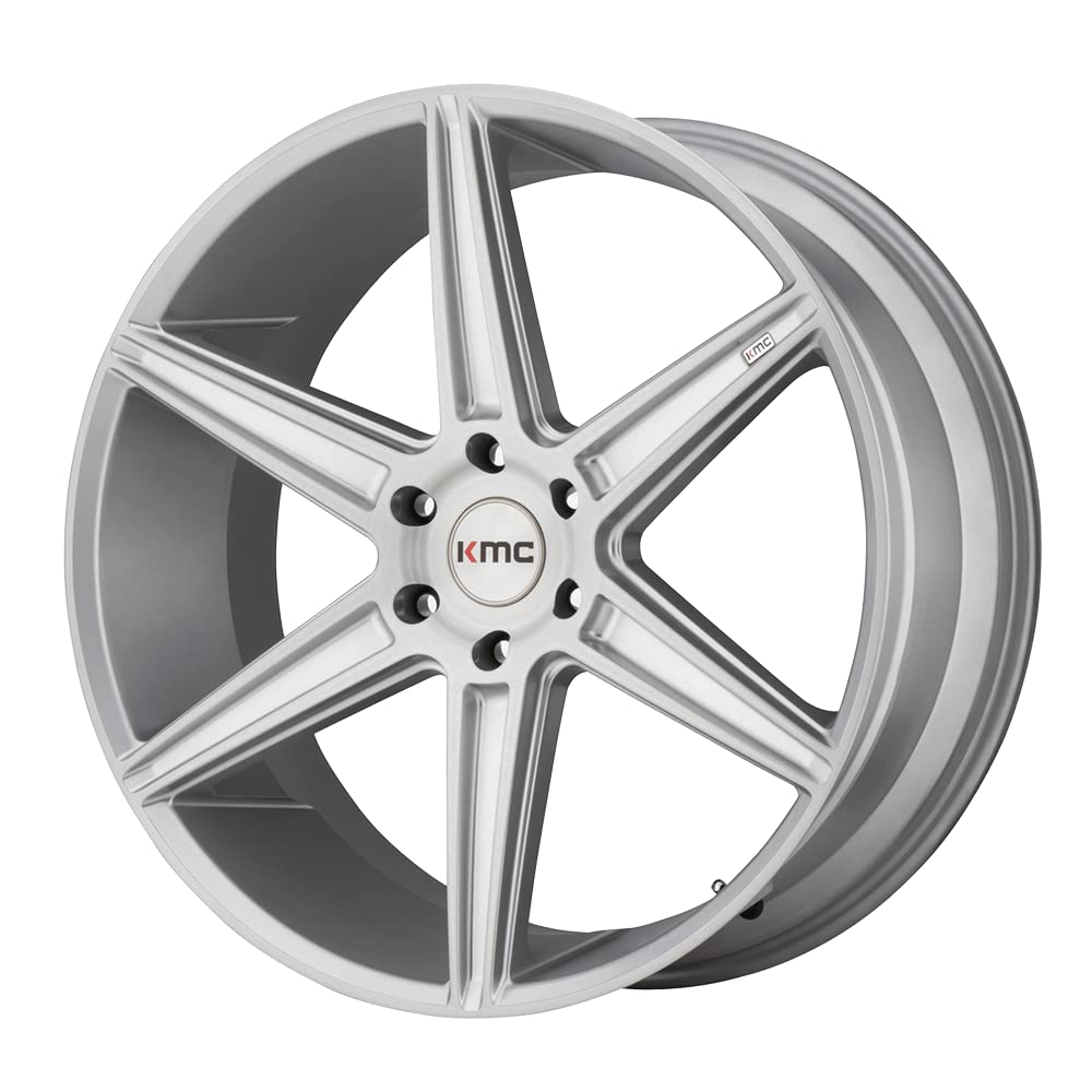 KMC Wheels 20X9 KM712 6X4.5 BRUSHED SLV 30MM - KM71229064430