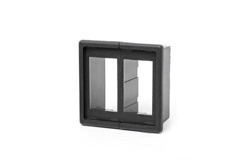 Auxillary Rough Country Switch Bezel | Dual - 709B-2