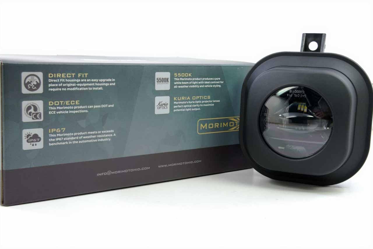 XB LED Morimoto Fogs: Type SD (Pair) LF371