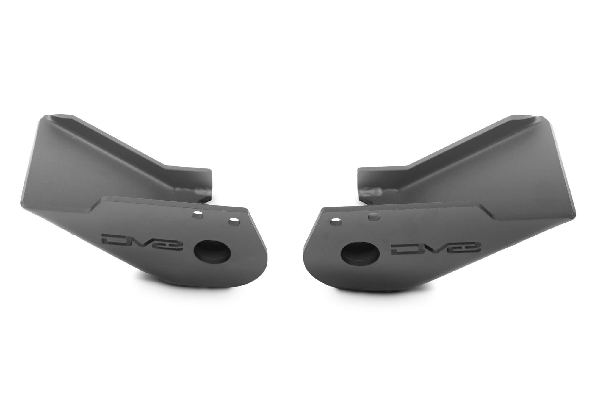 DV8 Offroad Skid Plates Trailing Arm for 2021-2025 Ford Bronco | Designed for Models with Trailing Arms Without The OEM Welded Skid | Protects The Vulnerable Trailing Arm Mounts | Steel Construction