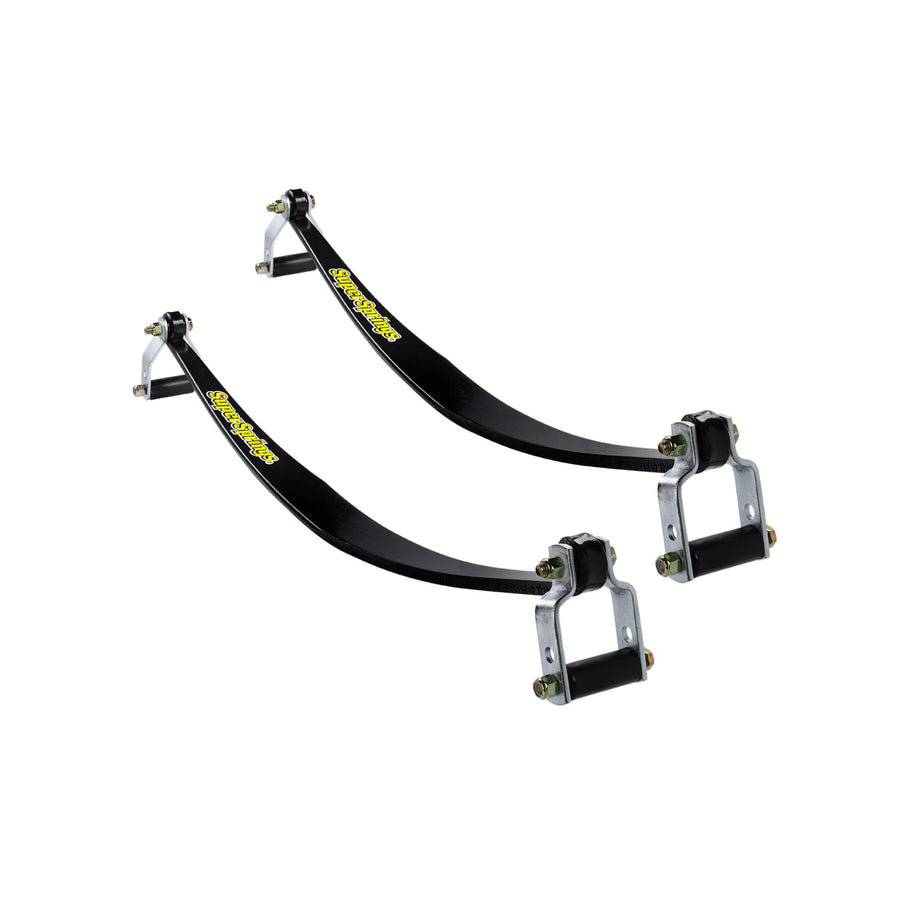 SuperSprings for GMC|Chevrolet Express|Savana 2500|3500, Ford E-250, Nissan NV 2500|3500, Black, SSA12