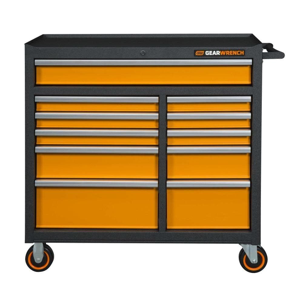 11 Drawer GEARWRENCH 41" GSX Series Rolling Tool Cabinet - 83245