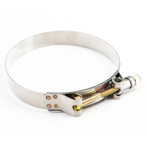 304 Stainless Steel T-Bolt Clamps 4.5"