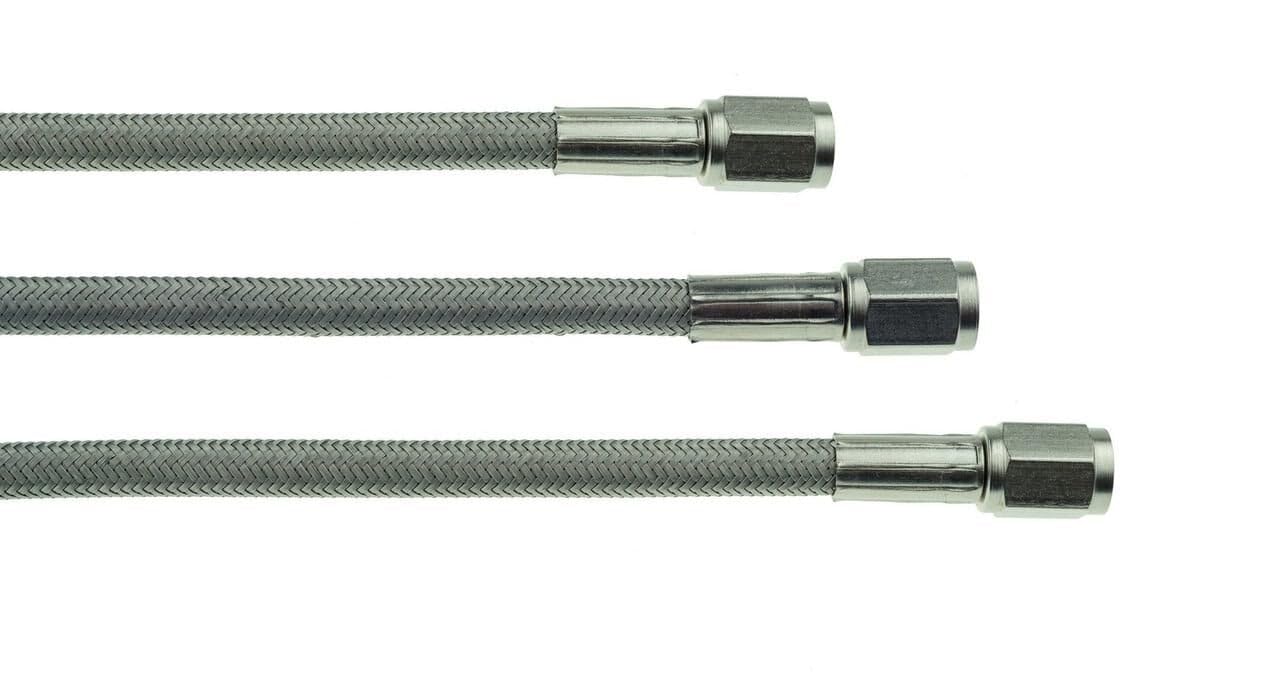 Performance Red Horse 3300-04-48 Straight -04 An Female To Straight -04 An Female 48" Pre-Assembled Brake Line