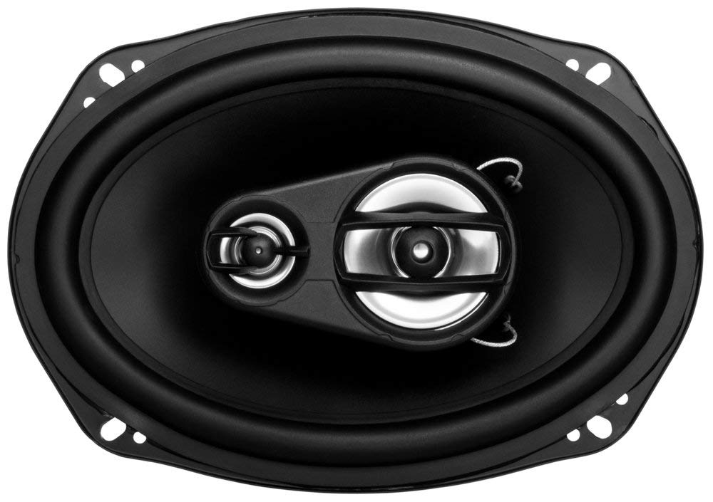 EX369 Sound Storm Laboratories 6 x 9 Inch Car Audio Door Speakers - 300 Watts (per Pair), Coaxial, 3 Way, Full Range, 4 Ohms, Bocinas para Carro