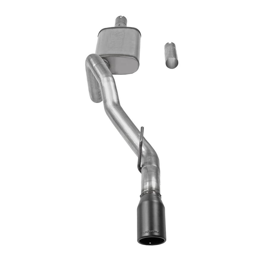 Flowmaster 717939 Cat-Back FlowFX 2.5 Inch 409 Stainless Steel 3.5 Inch Black Ceramic Coated Tip Compatible with 1999-2004 Grand Cherokee with 4.0L/4.7L engines