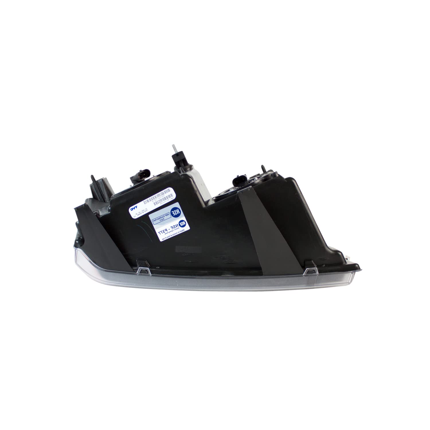 Left TYC Headlight Assembly Compatible with 2004-2012 Chevrolet Colorado