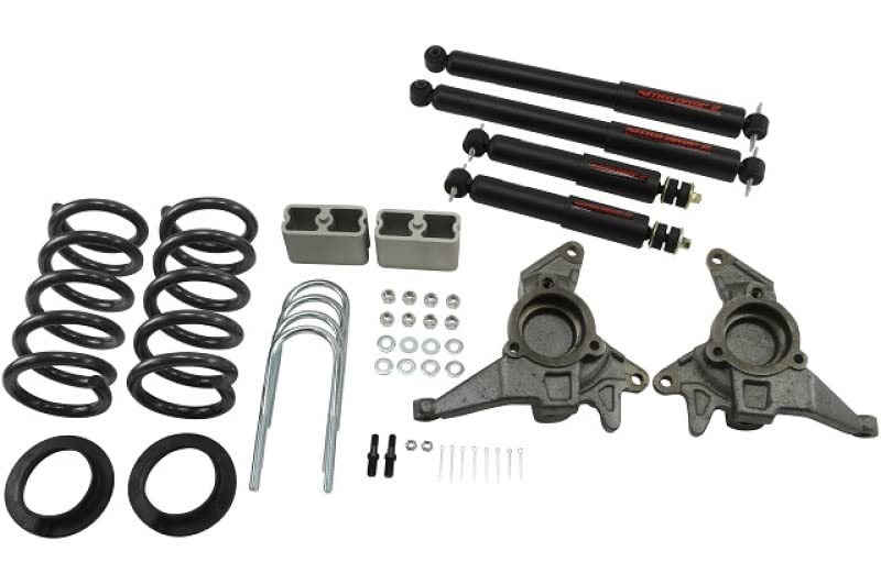 Lowering Kit Belltech 626ND with Nitro Drop 2 Shocks