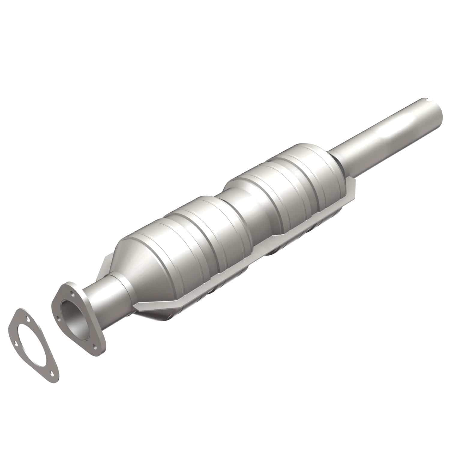MagnaFlow 55320 Catalytic Converter: HM Grade, Direct-Fit, For Select Ford E-150, Ford E-250, Ford E-350, Ford E-450 (EPA Compliant)